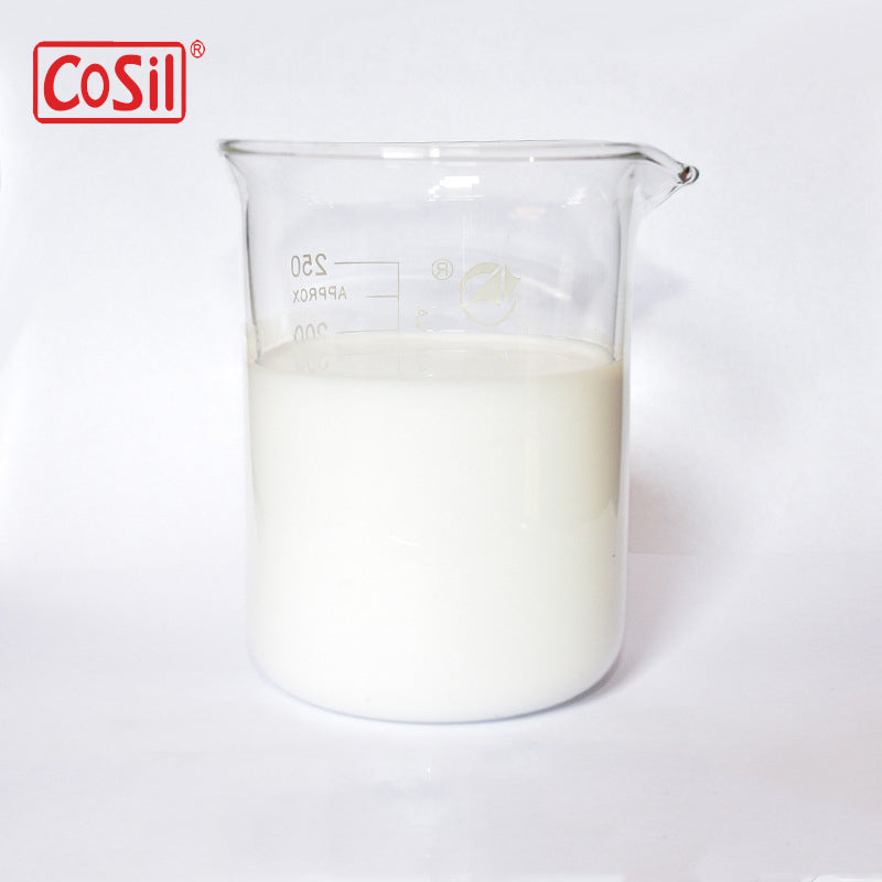 Hot Sale Milky Anionic Silicone Oil Emulsion for Hair care