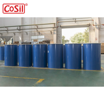 Hydrophobic And Moisture Proof Silicone Oil Emulsion Transparent Colorless Treadmill Lubricant Silicone Fluid 100000 Cst